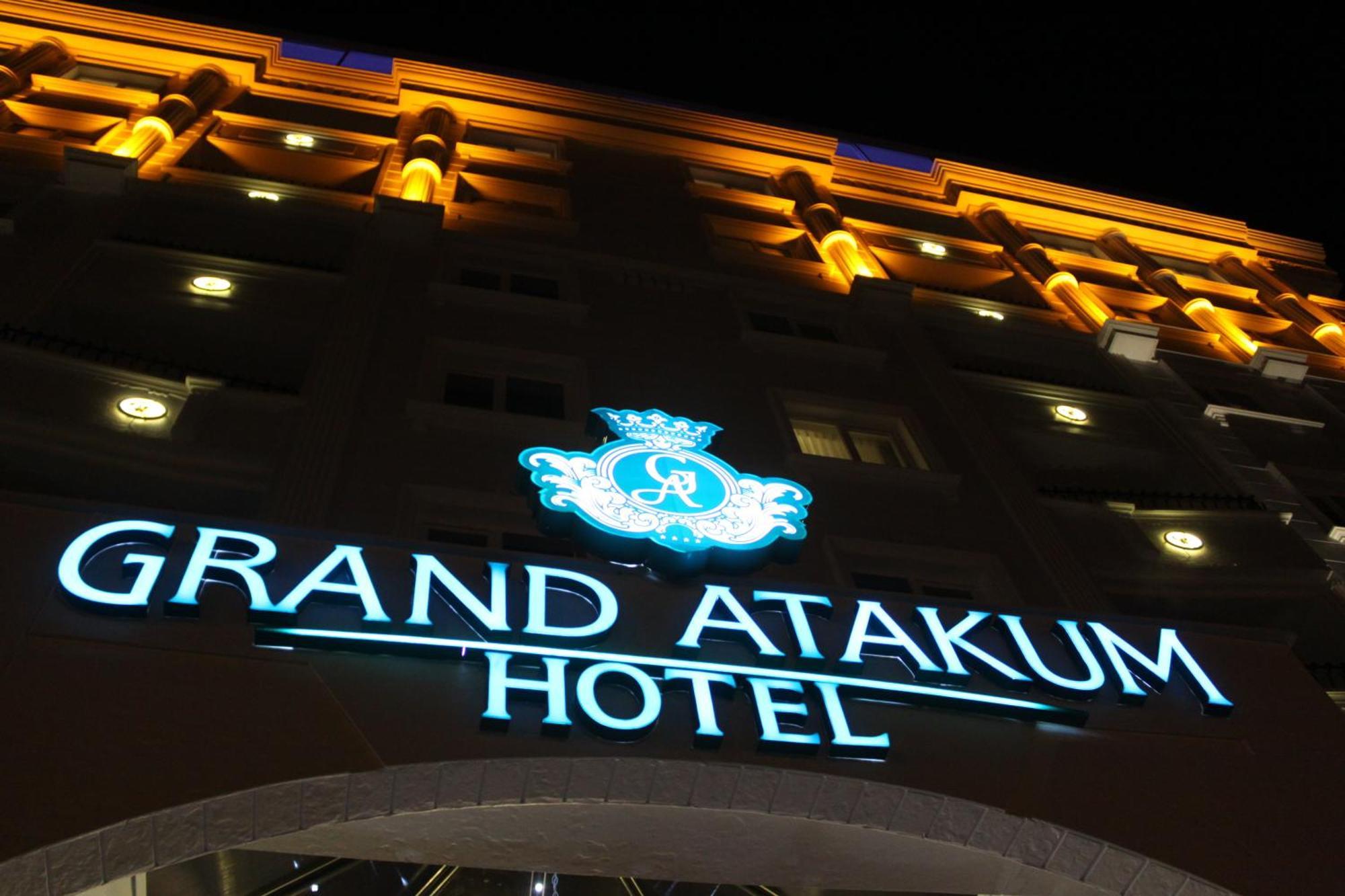Grand Atakum Hotel Σαμψούντα Εξωτερικό φωτογραφία
